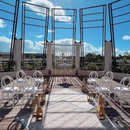 Secrets Tulum sky gazebo venue
