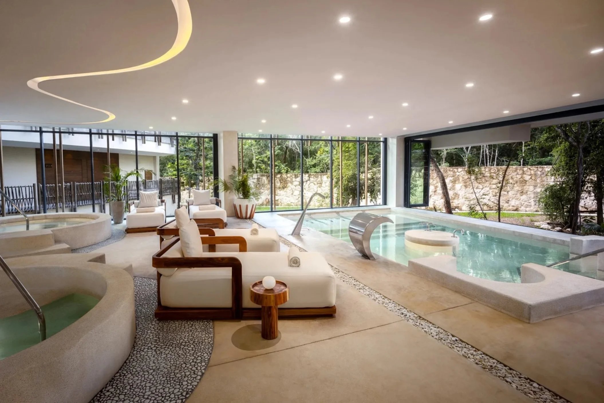 spa at Secrets Tulum