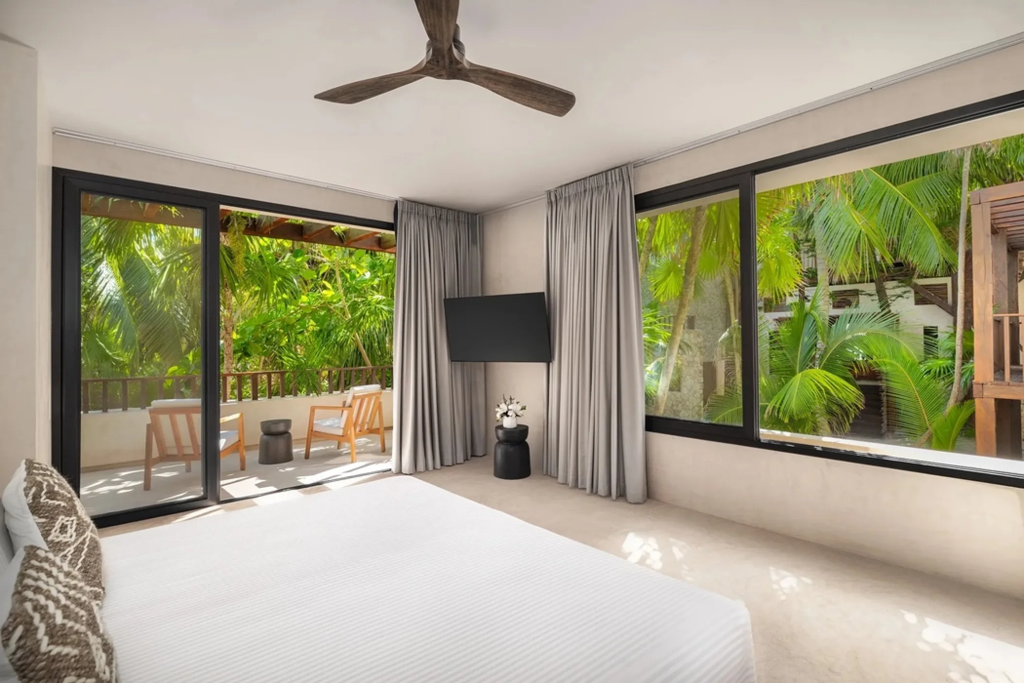 tropical view suite at Secrets Tulum