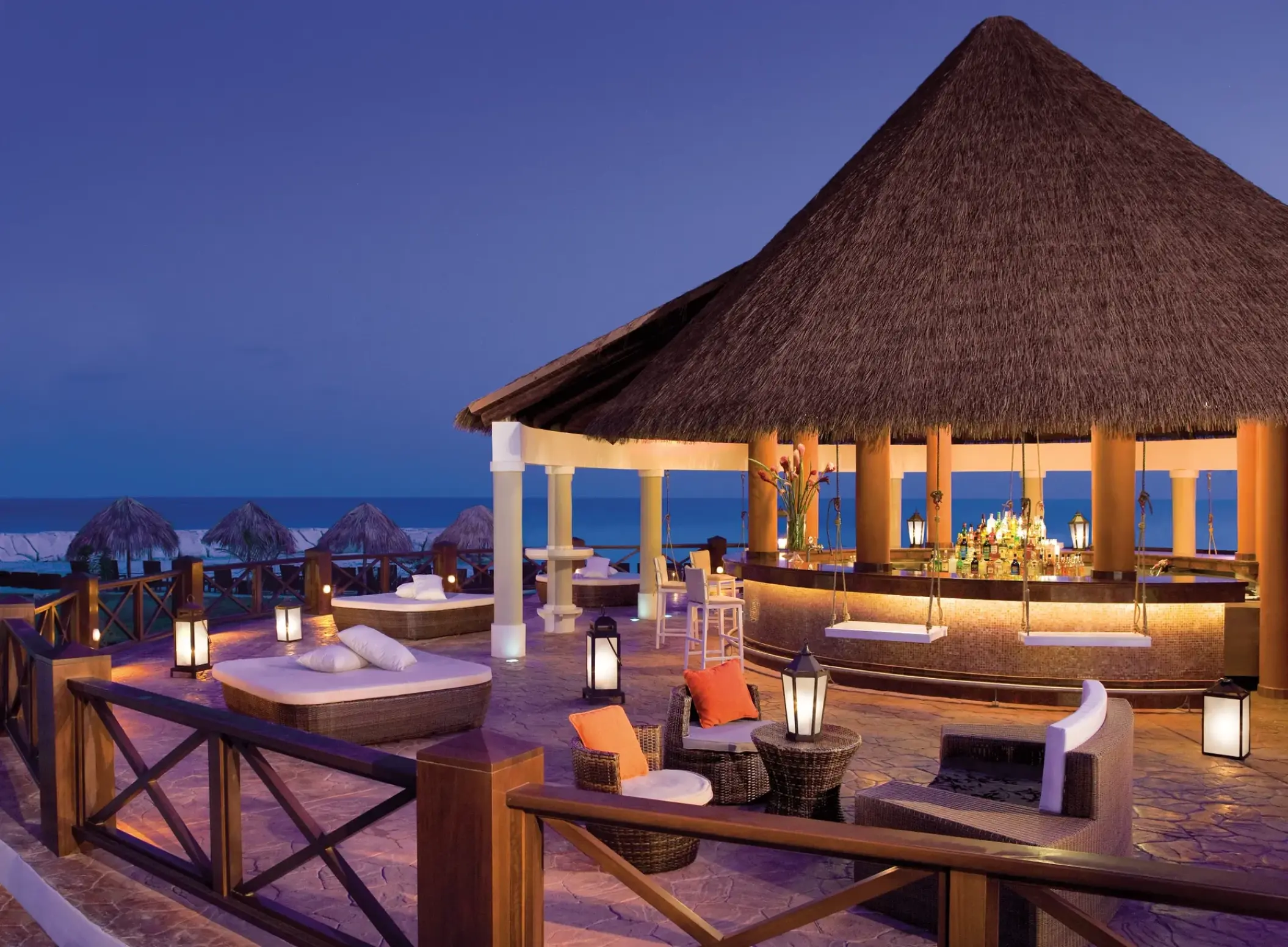 Barracuda Bar at Secrets Wild Orchid, Montego Bay