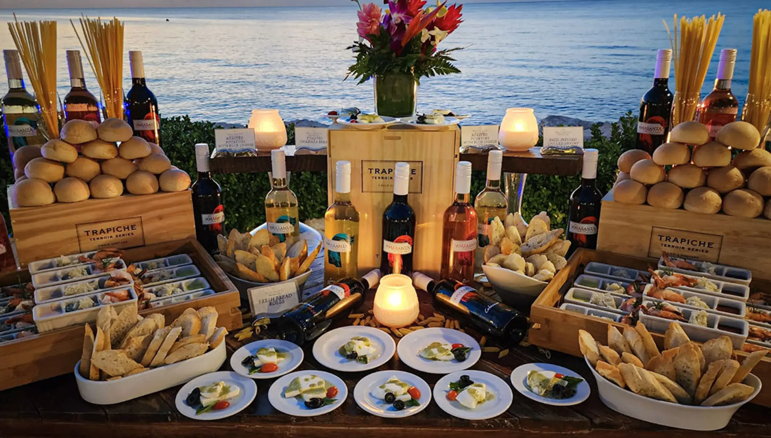 Breathless Beach club wedding venue at Secrets Wild Orchid Montego Bay