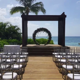 Breathless Gazebo wedding venue at Secrets Wild Orchid