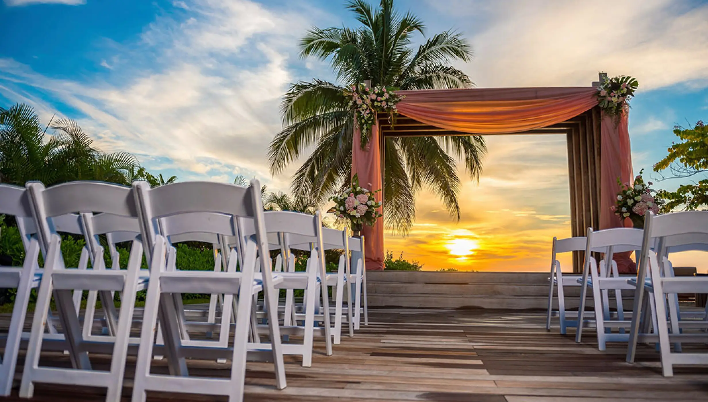 Breathless Gazebo wedding venue at Secrets Wild Orchid