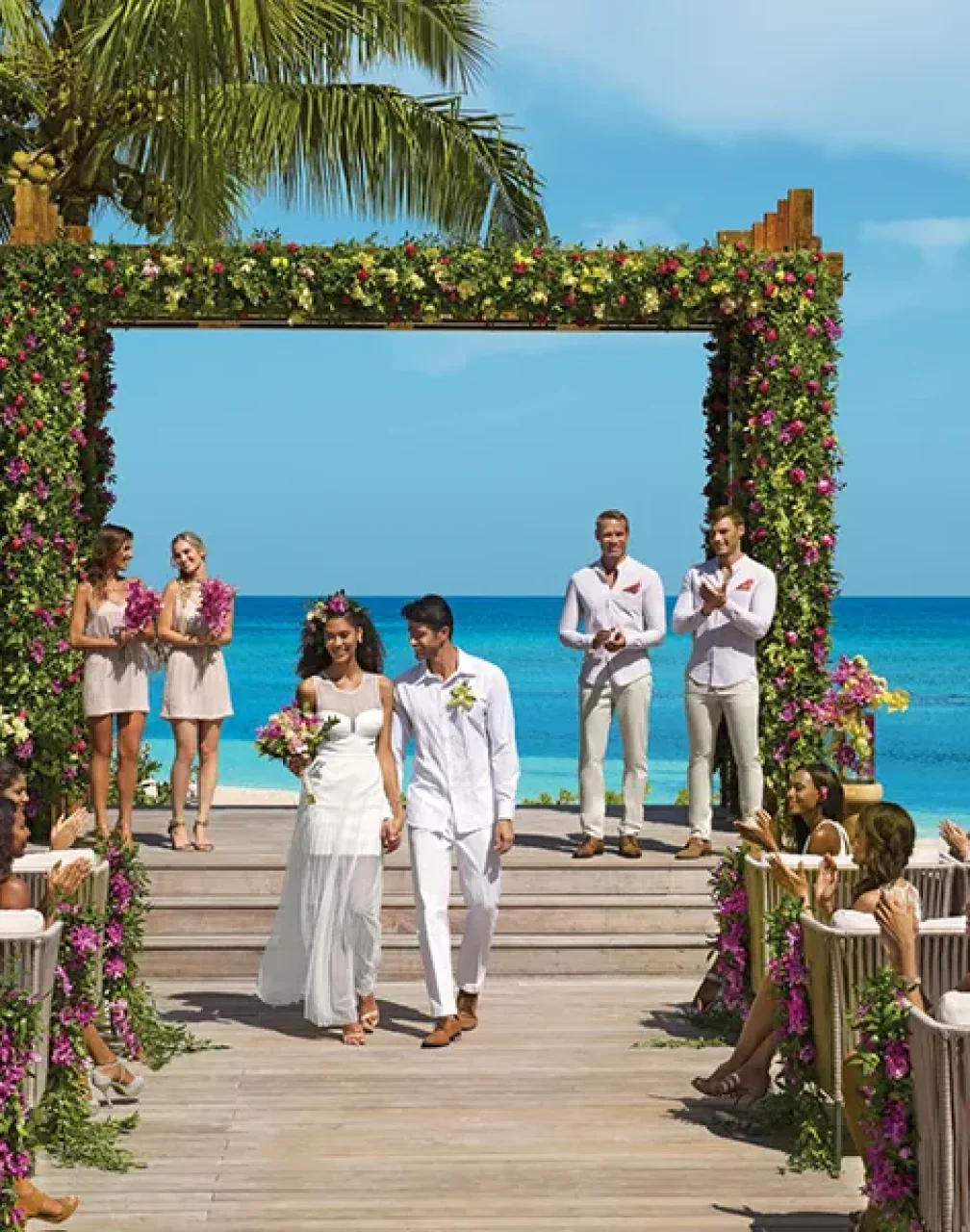Breathless Gazebo wedding venue at Secrets Wild Orchid