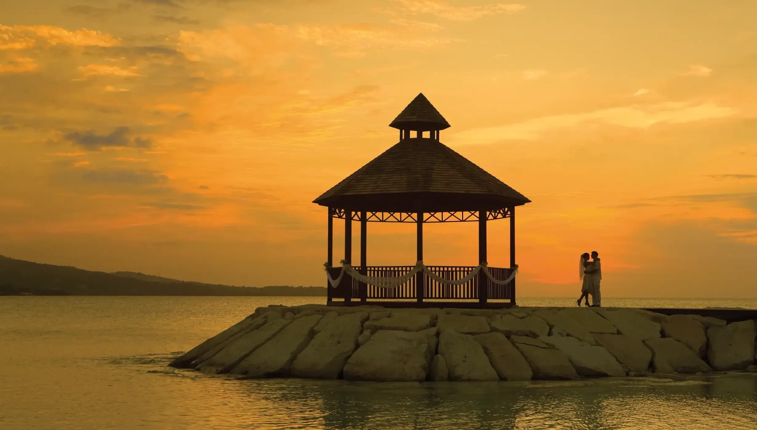 Destination Weddings at Secrets Wild Orchid.
