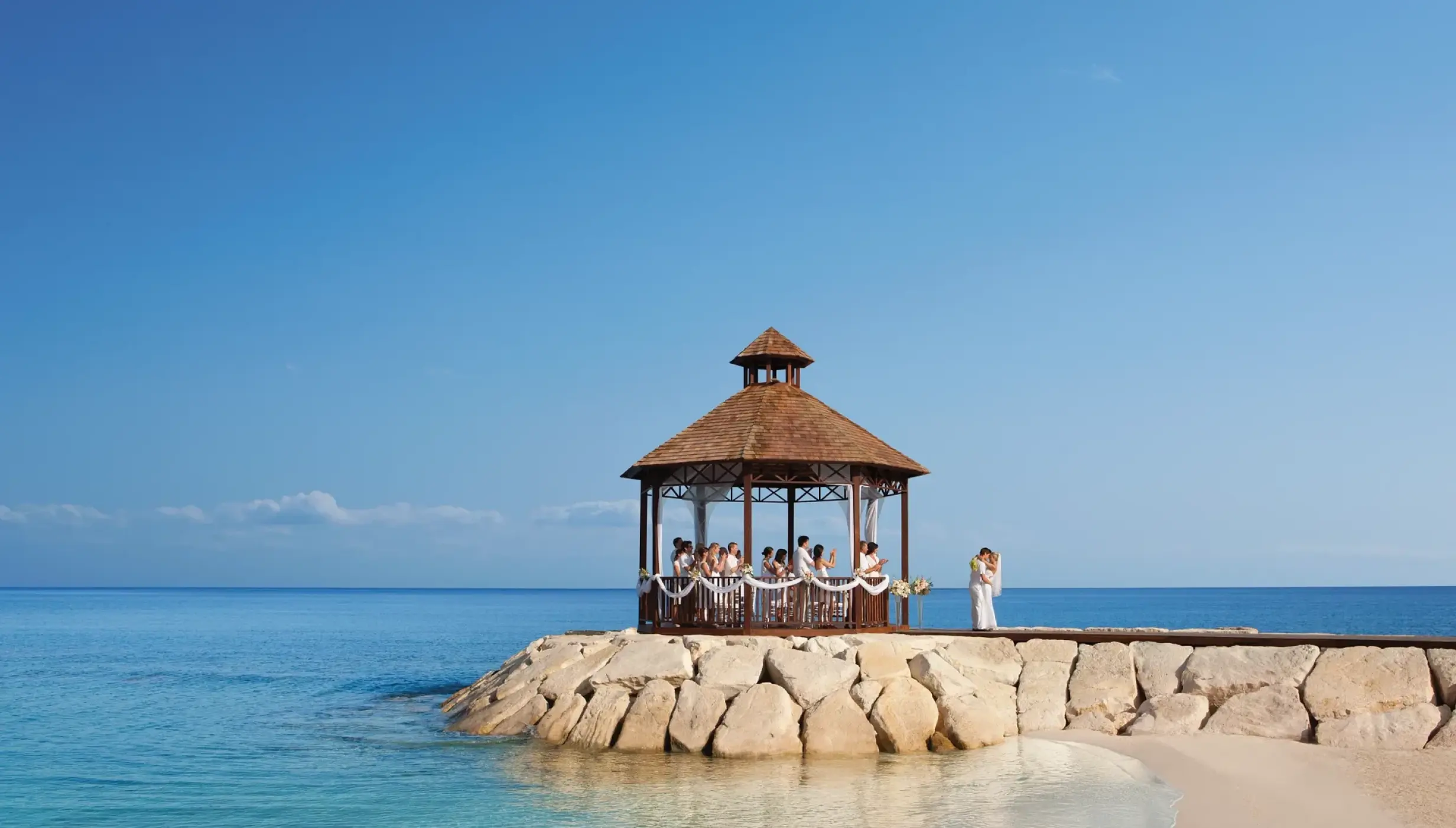 Destination Weddings at Secrets Wild Orchid.