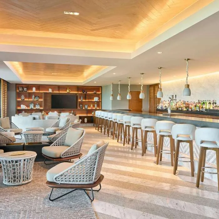 bar at SLS Playa Mujeres