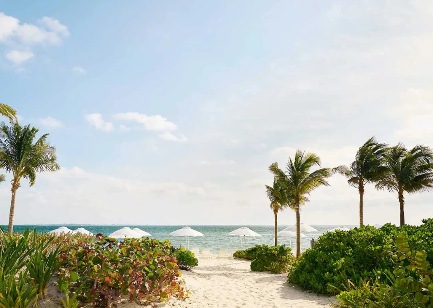 beach at SLS Playa Mujeres