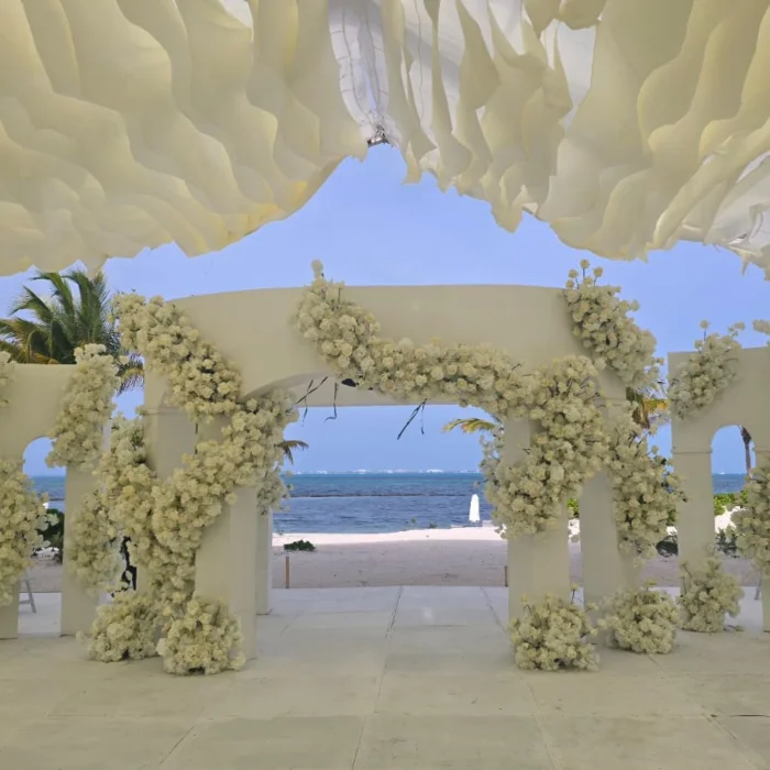 Central Beach venue at SLS Playa Mujeres