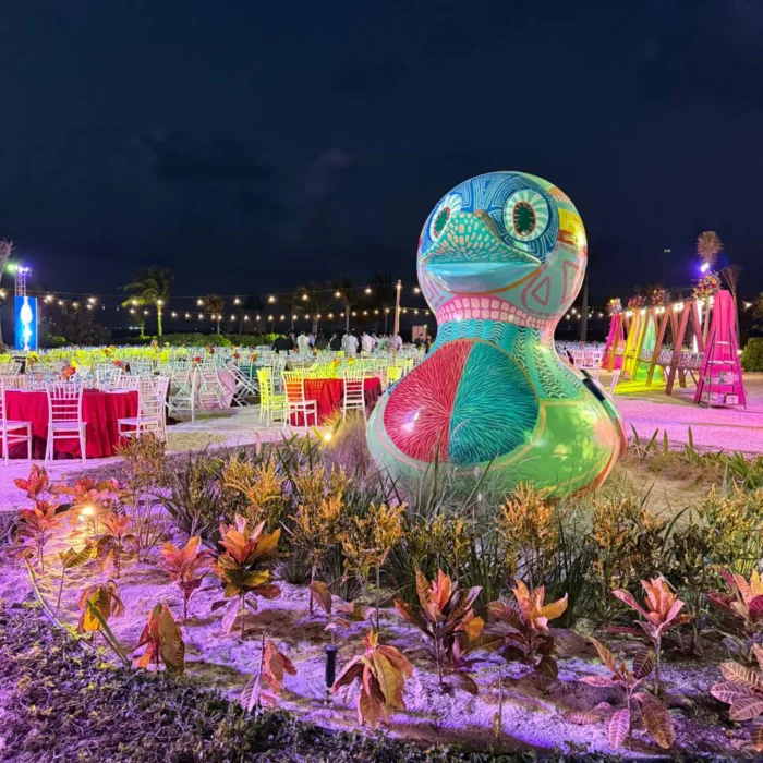 Central Beach venue at SLS Playa Mujeres