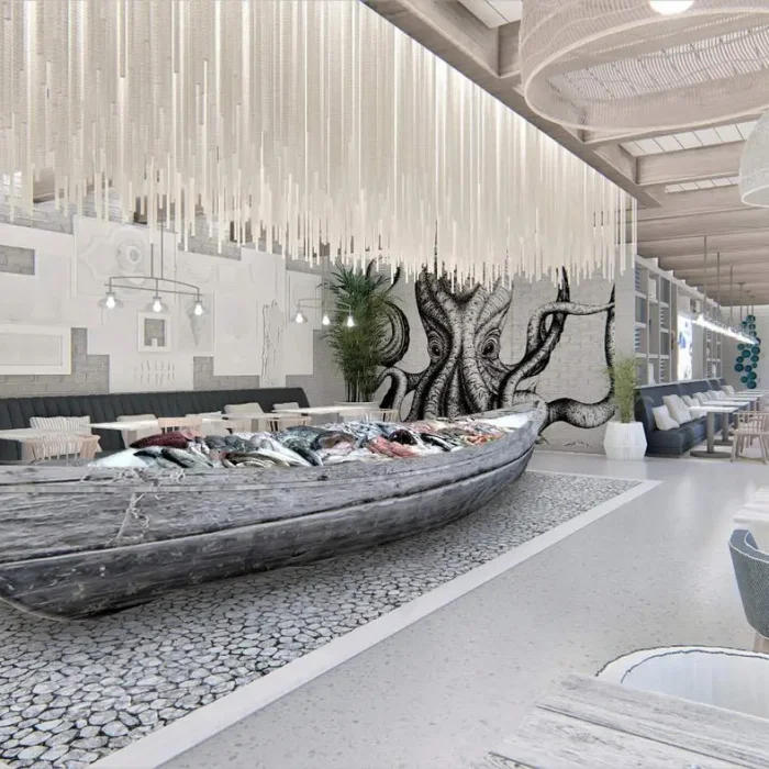 cleo restaurant at SLS Playa Mujeres