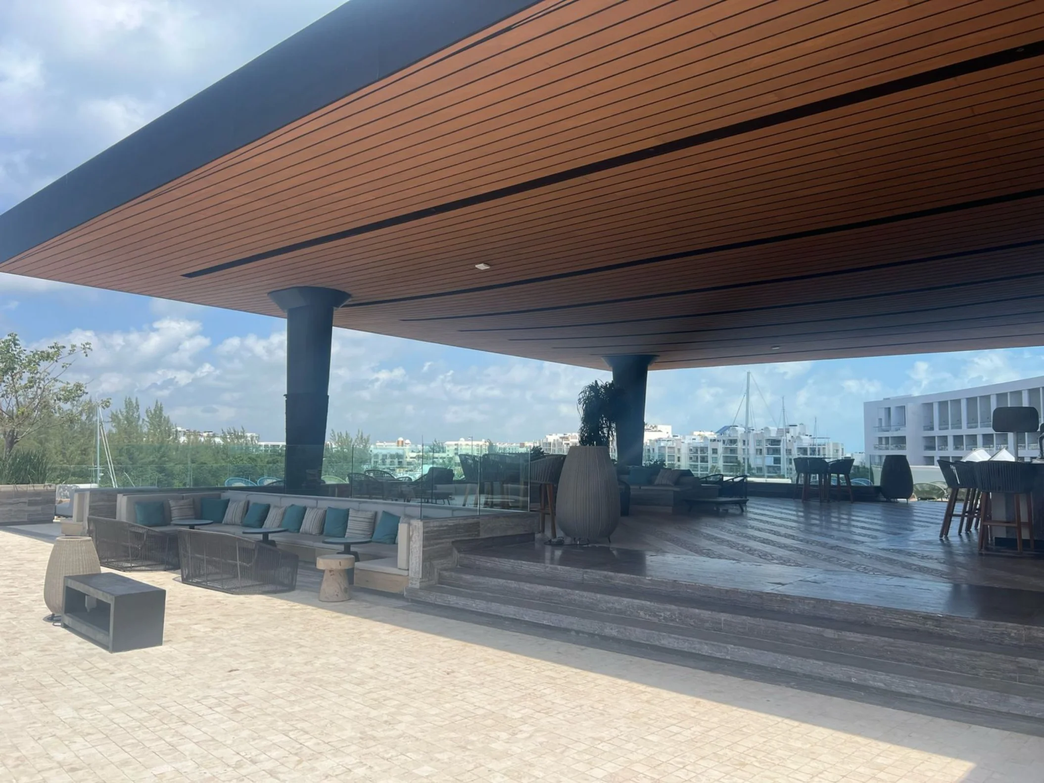 Golden Hour Bar at SLS Playa Mujeres