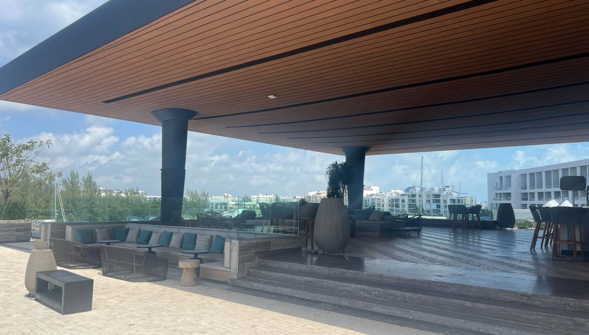 Golden Hour Bar at SLS Playa Mujeres