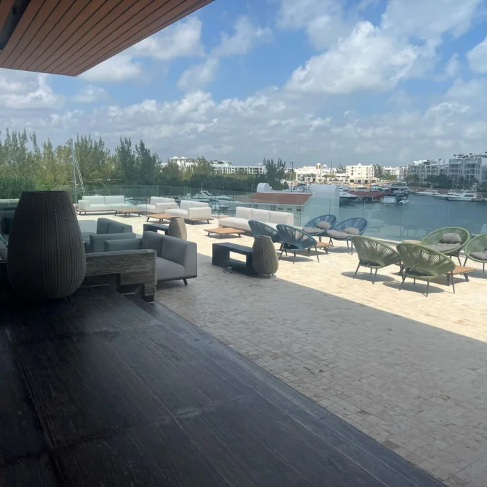 Golden Hour Bar at SLS Playa Mujeres