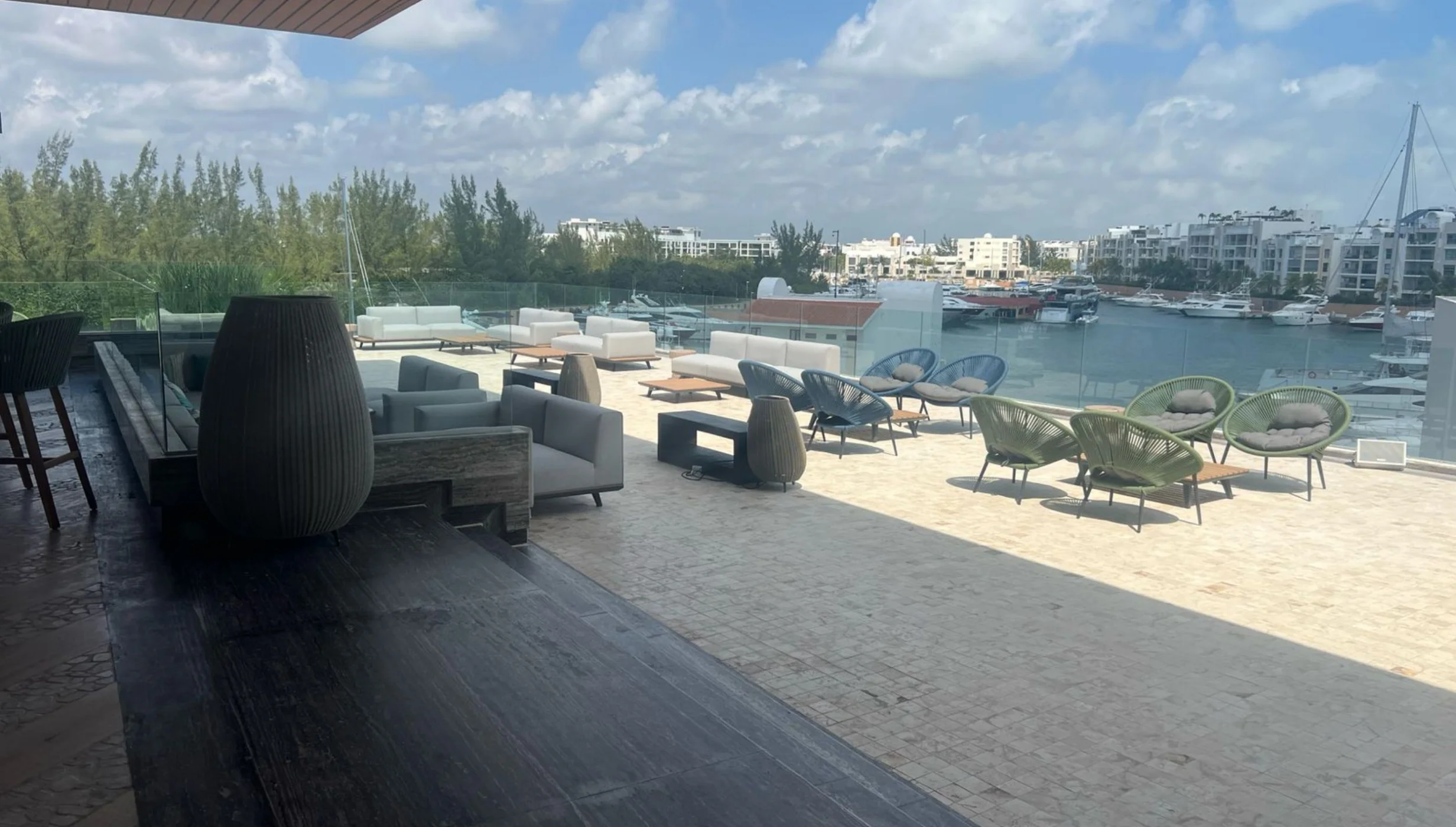 Golden Hour Bar at SLS Playa Mujeres