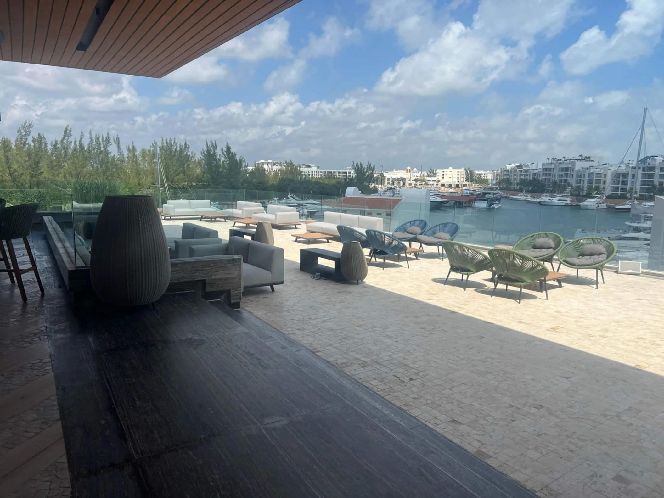Golden Hour Bar at SLS Playa Mujeres