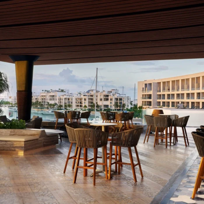 Golden Hour Bar at SLS Playa Mujeres