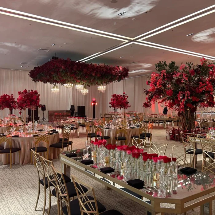 Grand Ballroom venue at SLS Playa Mujeres