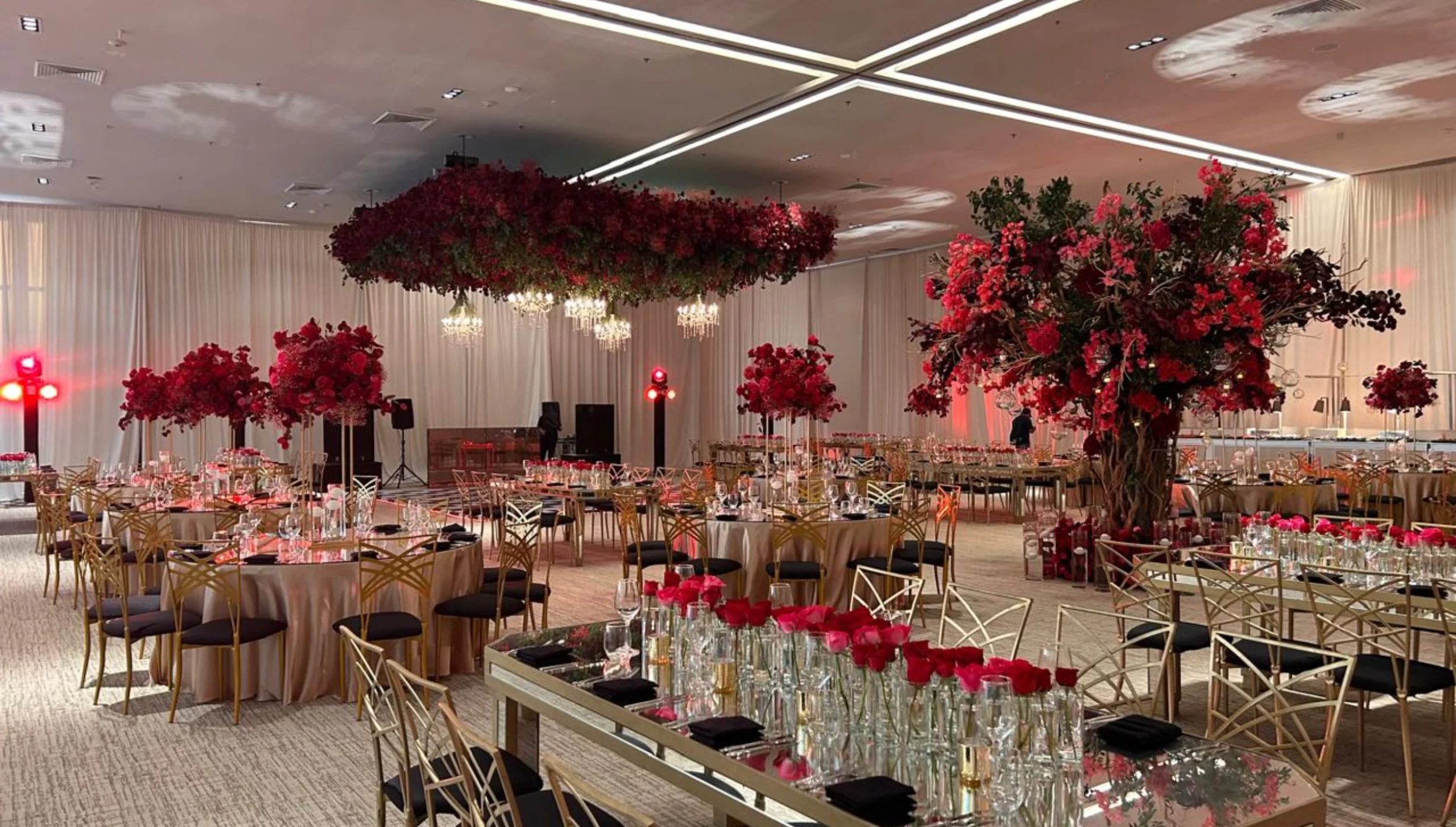 Grand Ballroom venue at SLS Playa Mujeres