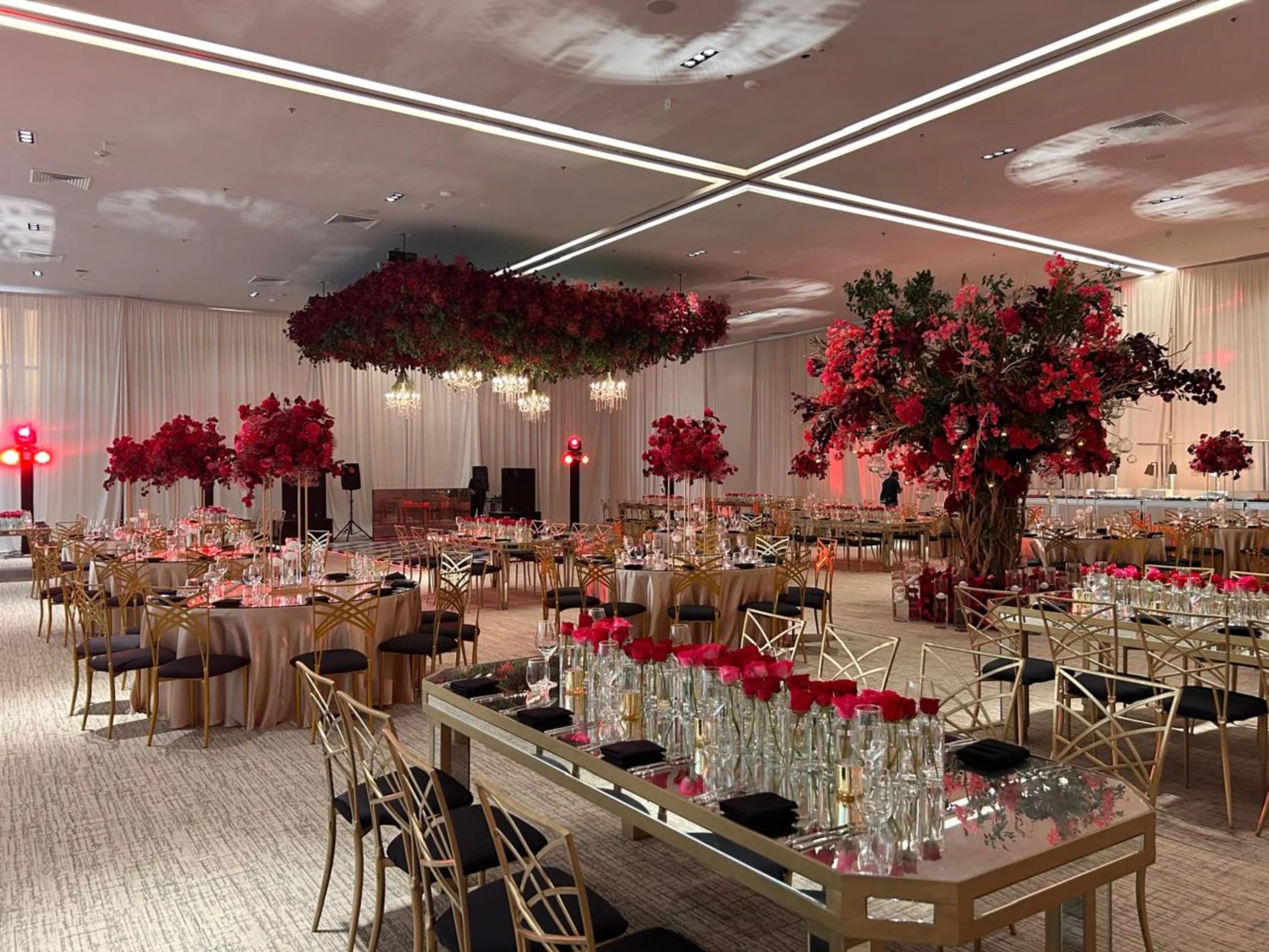 Grand Ballroom venue at SLS Playa Mujeres