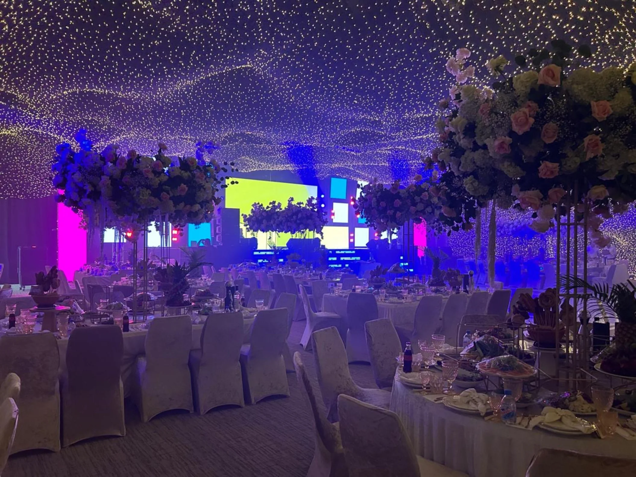 Grand Ballroom venue at SLS Playa Mujeres