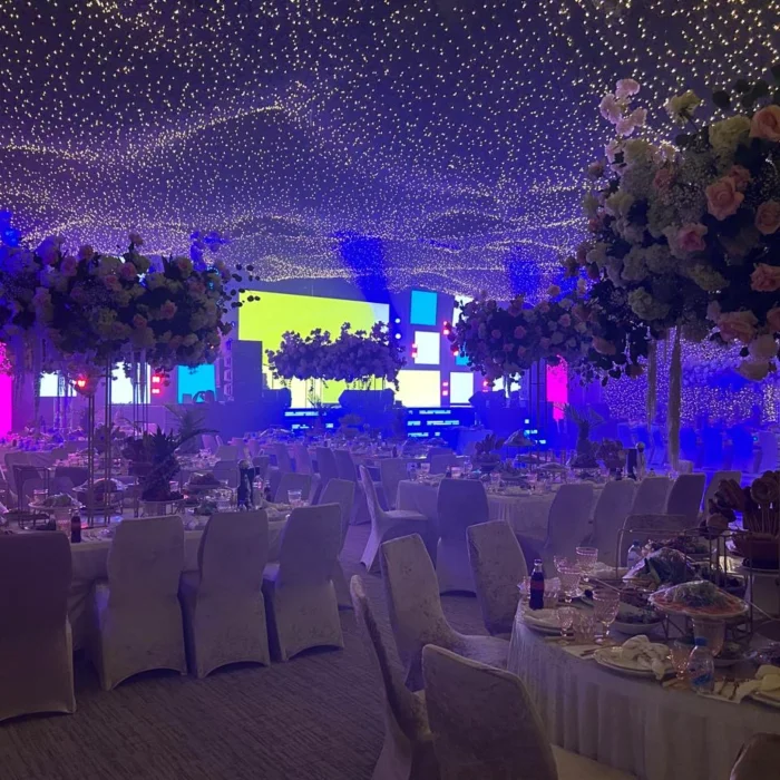 Grand Ballroom venue at SLS Playa Mujeres