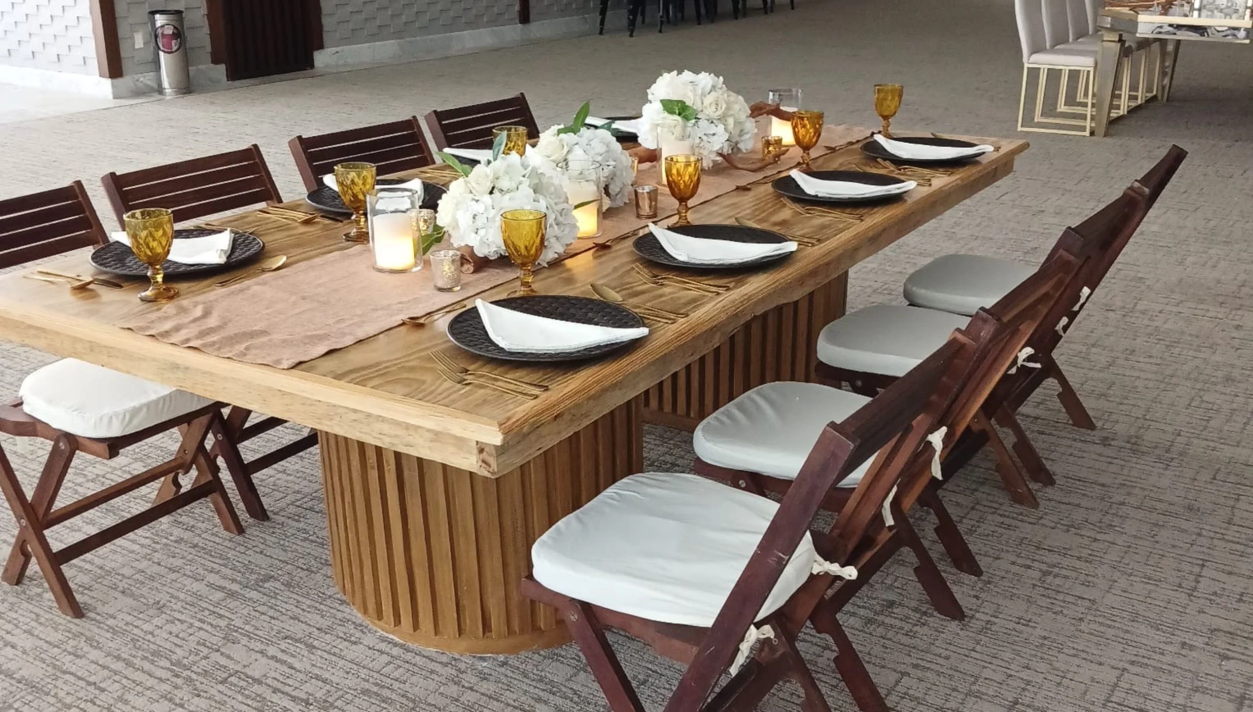 Grand Ballroom venue at SLS Playa Mujeres