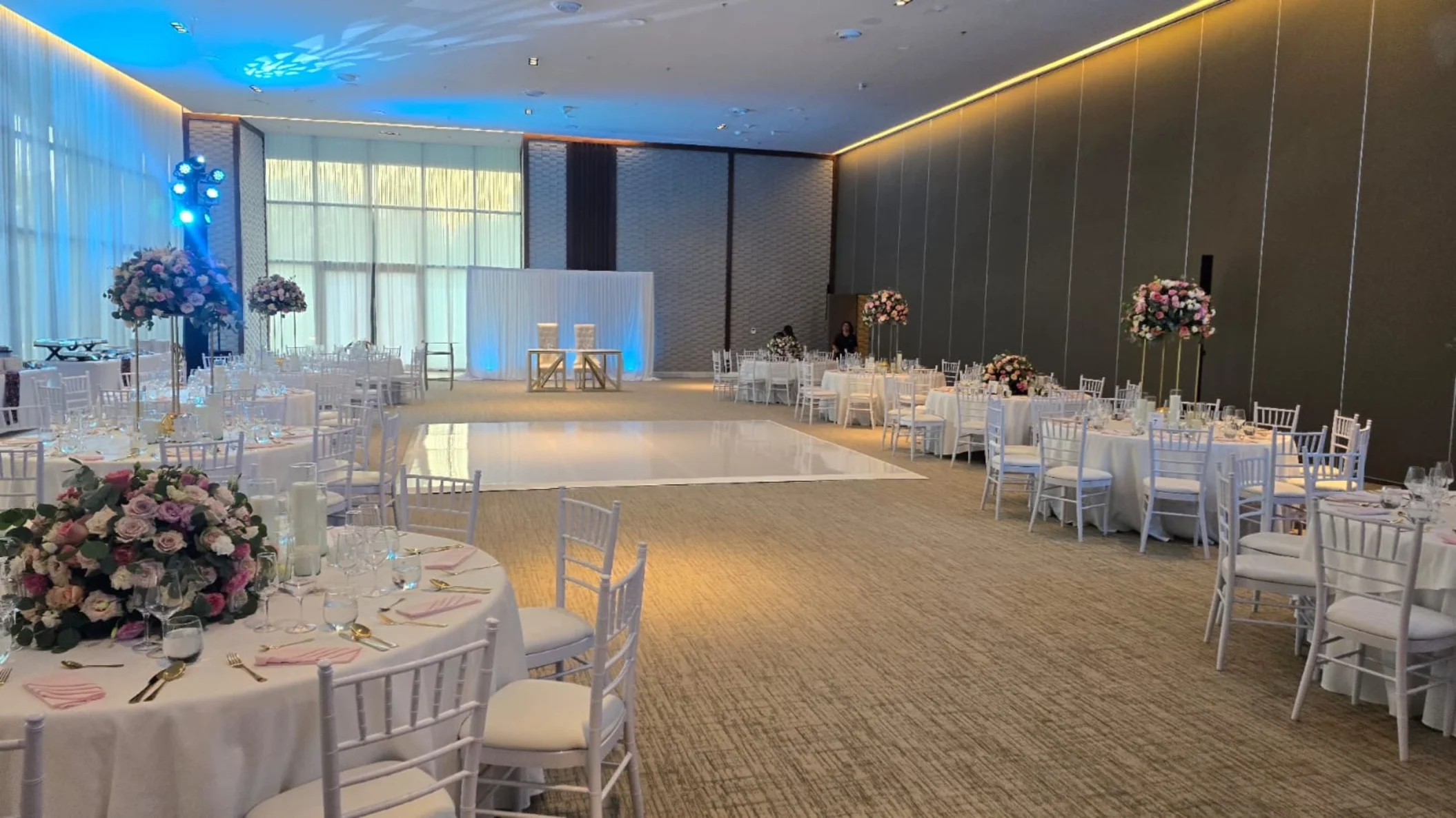 Grand Ballroom venue at SLS Playa Mujeres
