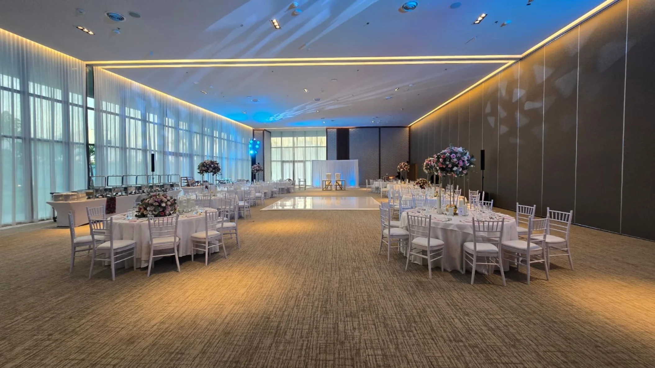 Grand Ballroom venue at SLS Playa Mujeres
