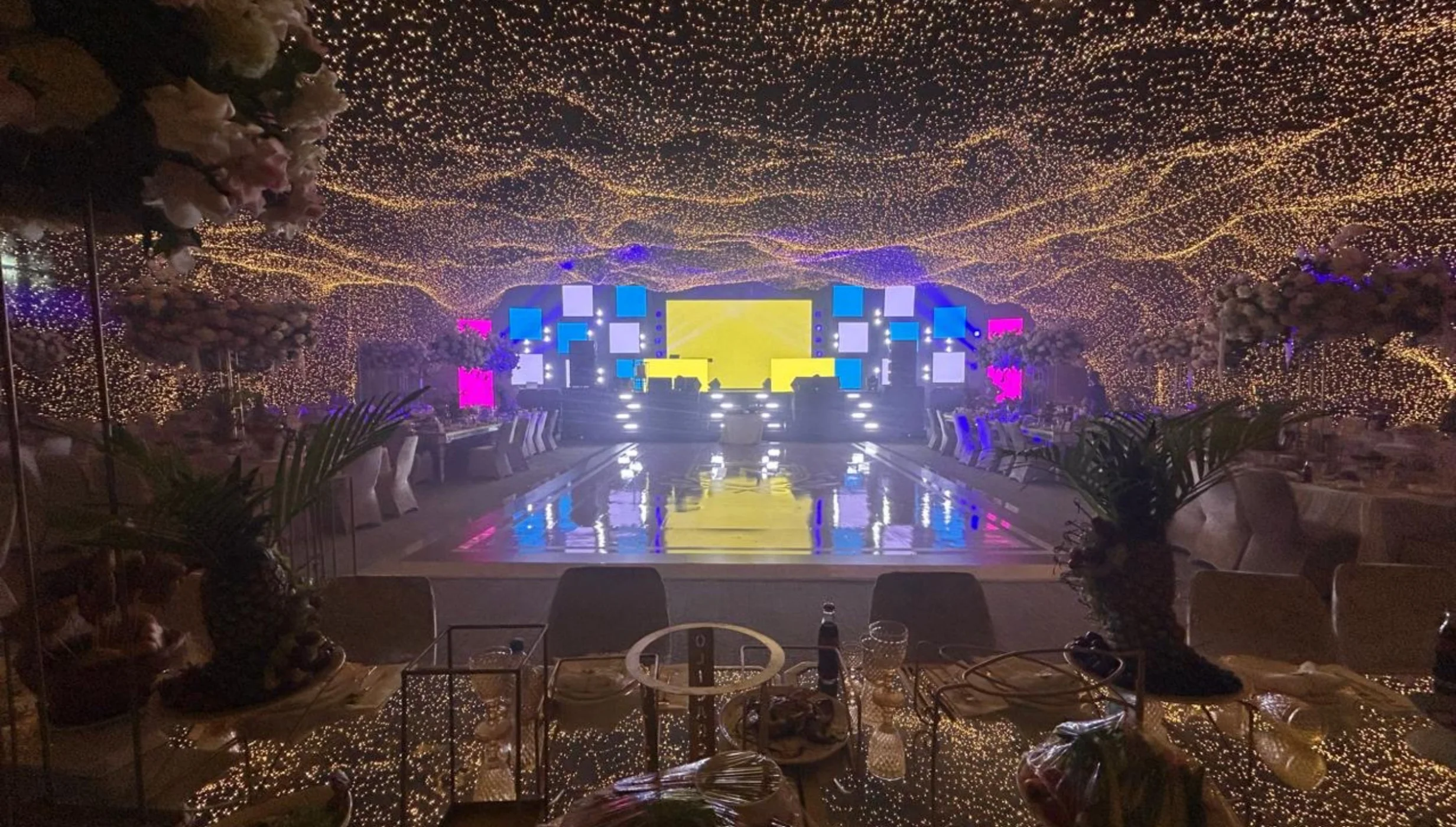 Grand Ballroom venue at SLS Playa Mujeres