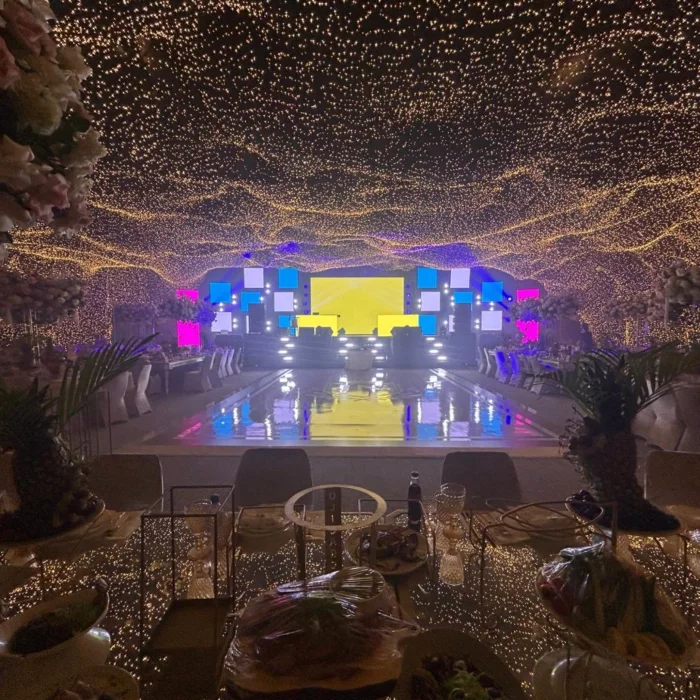 Grand Ballroom venue at SLS Playa Mujeres