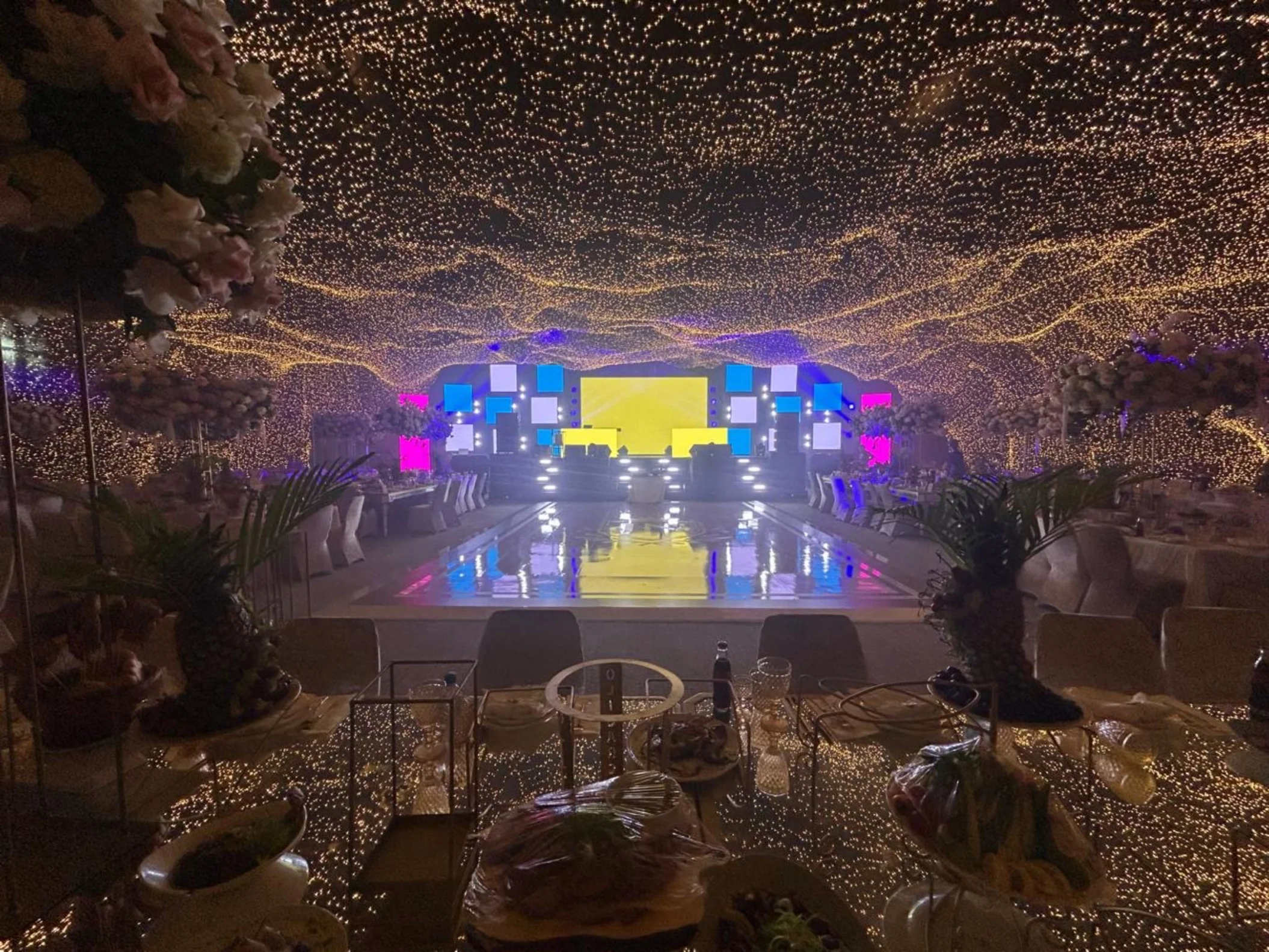 Grand Ballroom venue at SLS Playa Mujeres