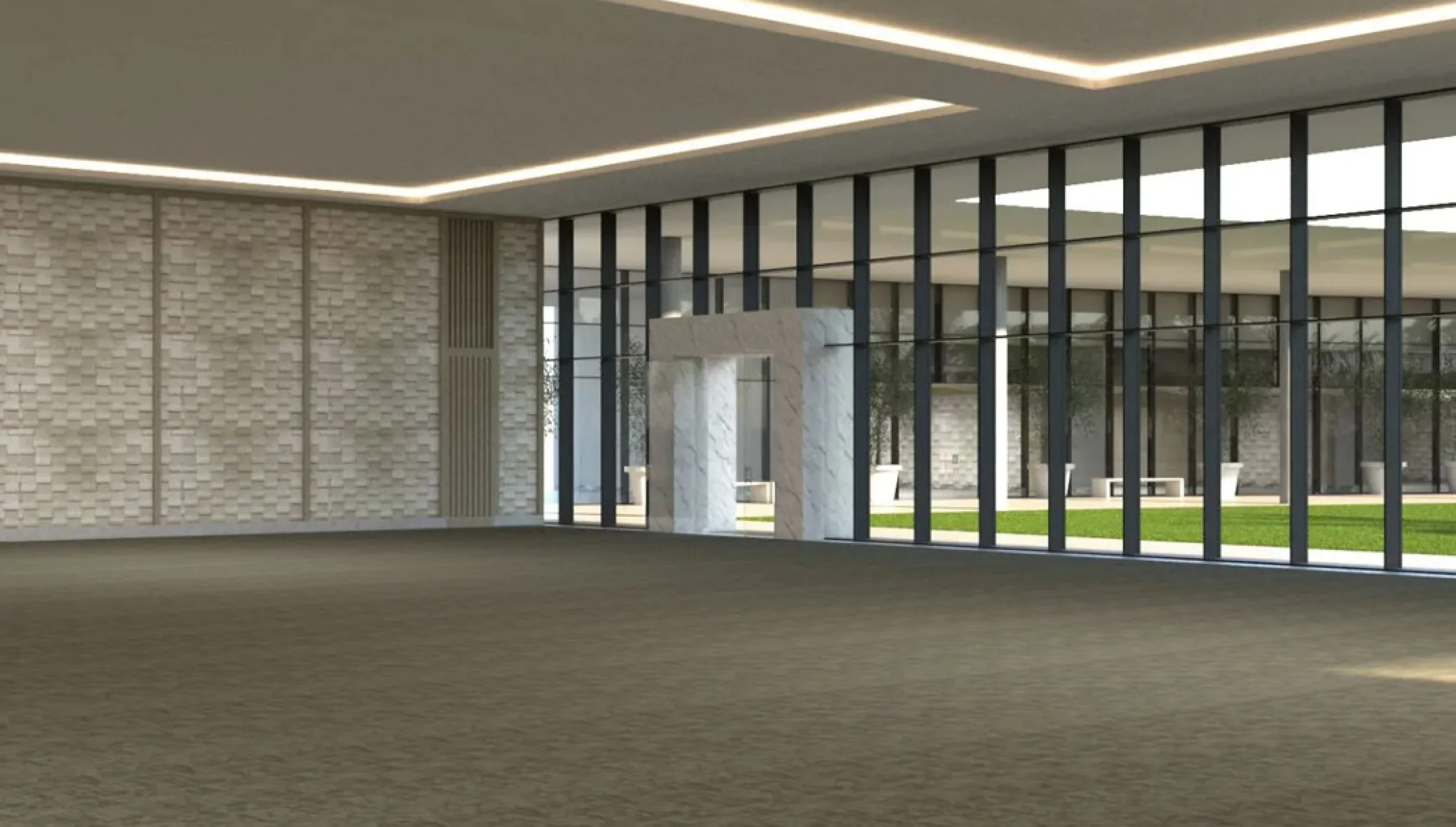 grand ballroom at SLS Playa Mujeres