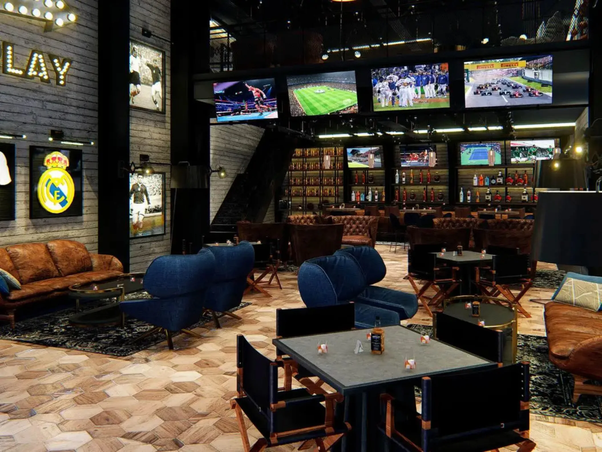 hudson tavern at SLS Playa Mujeres