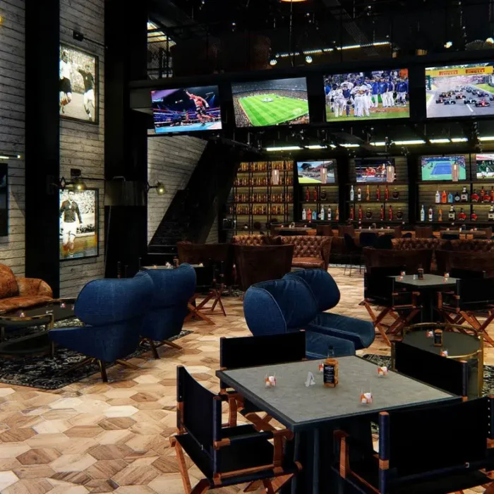 hudson tavern at SLS Playa Mujeres