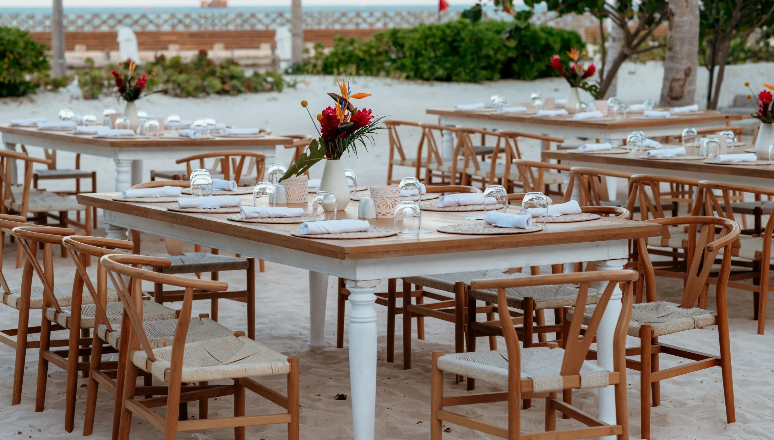 Jungle Beach venue at SLS Playa Mujeres