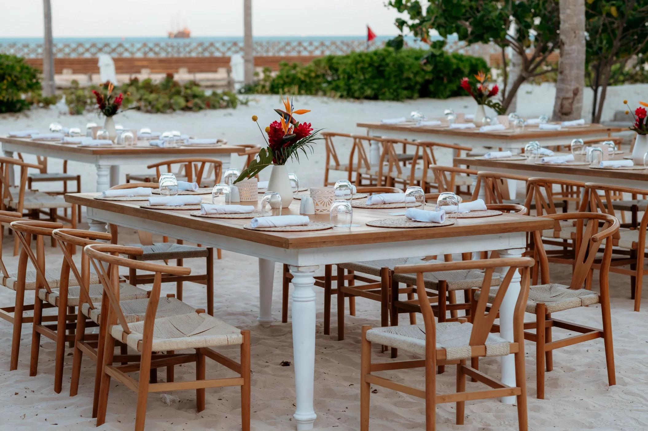 Jungle Beach venue at SLS Playa Mujeres