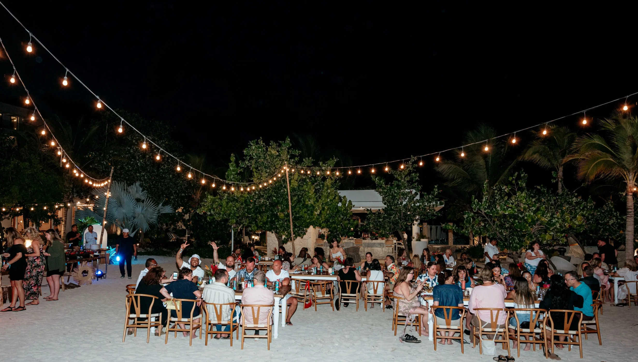 Jungle Beach venue at SLS Playa Mujeres
