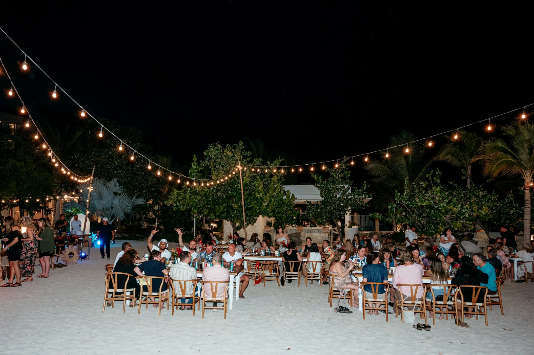 Jungle Beach venue at SLS Playa Mujeres