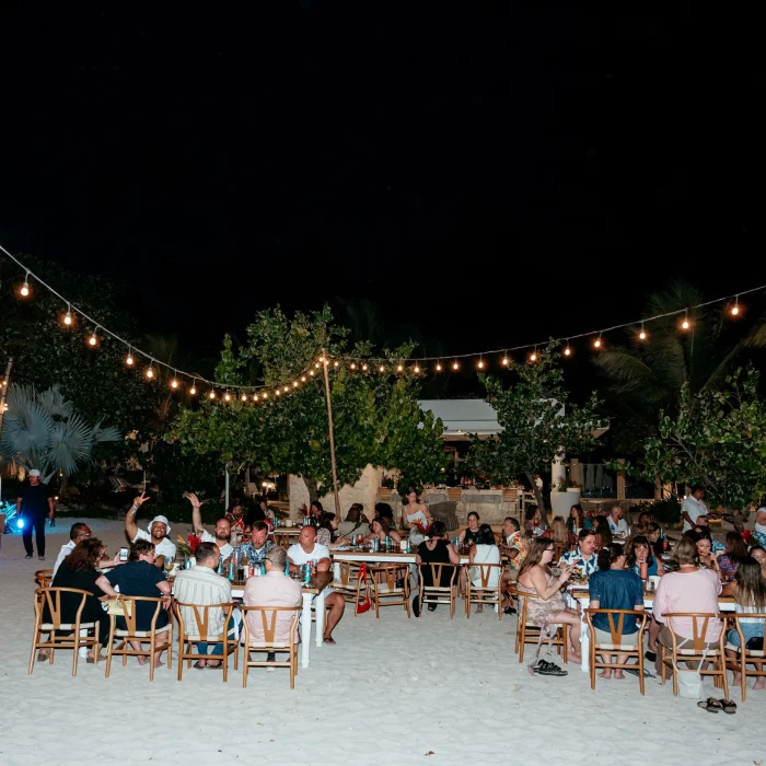 Jungle Beach venue at SLS Playa Mujeres