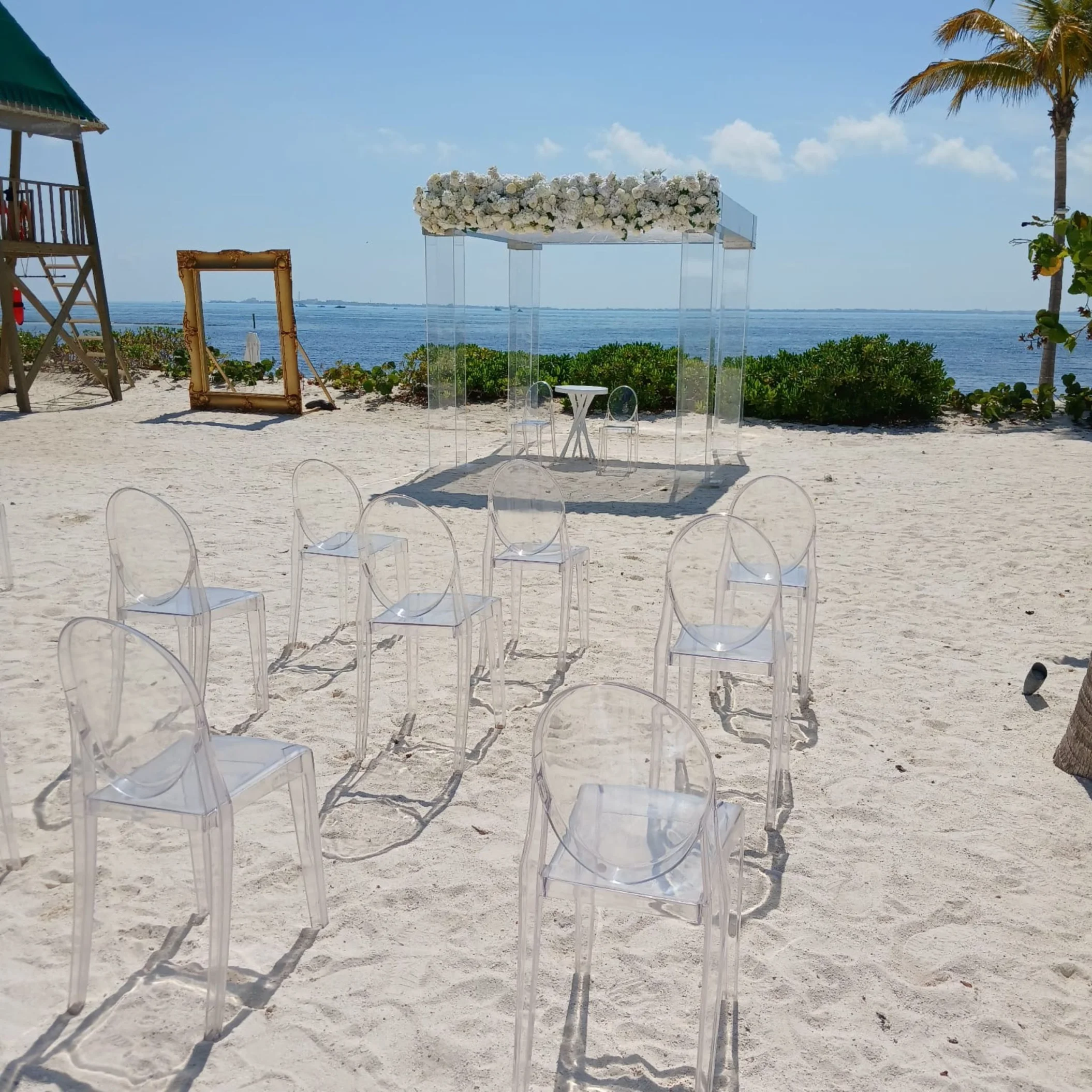 Jungle Beach venue at SLS Playa Mujeres
