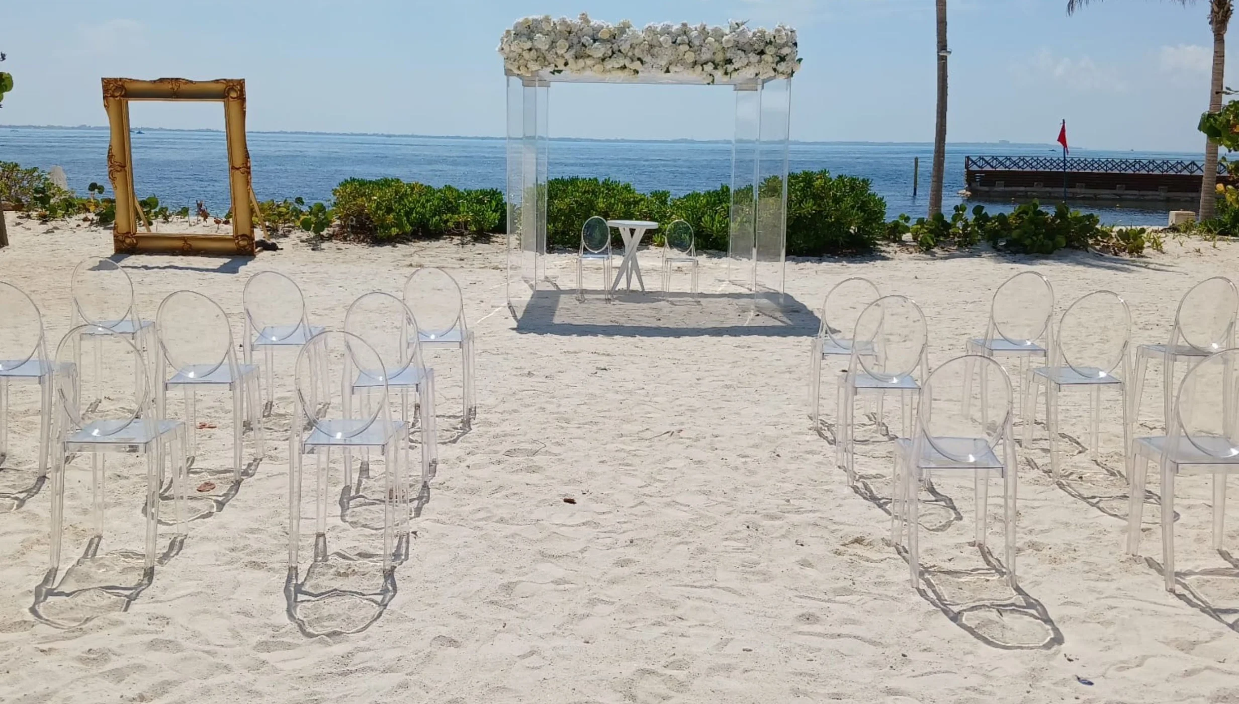Jungle Beach venue at SLS Playa Mujeres