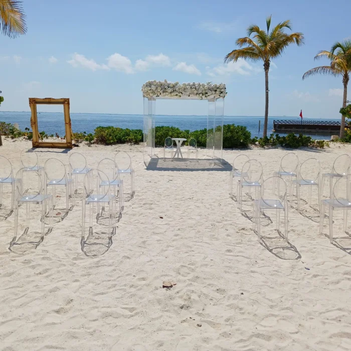 Jungle Beach venue at SLS Playa Mujeres