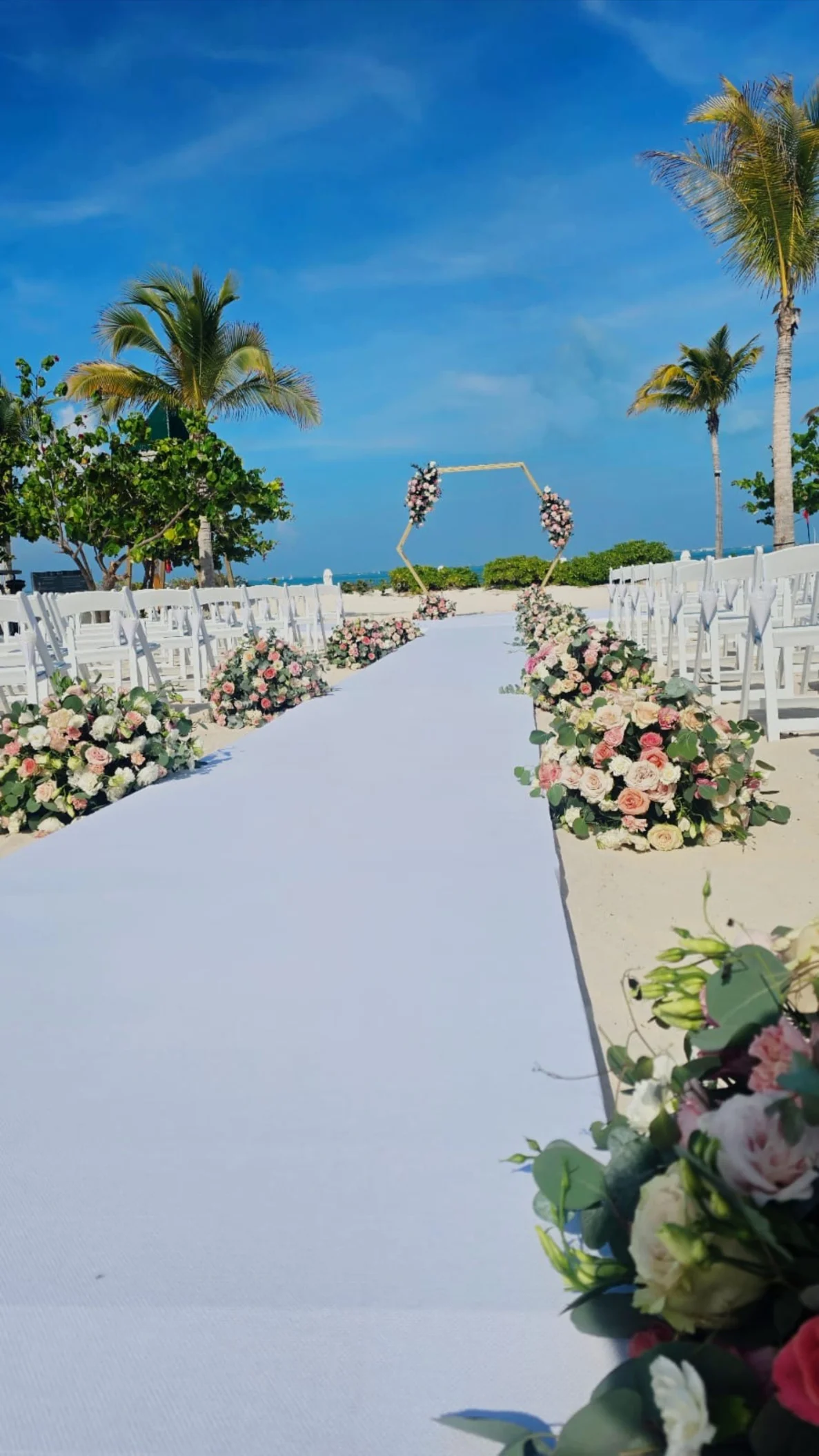 Jungle Beach venue at SLS Playa Mujeres