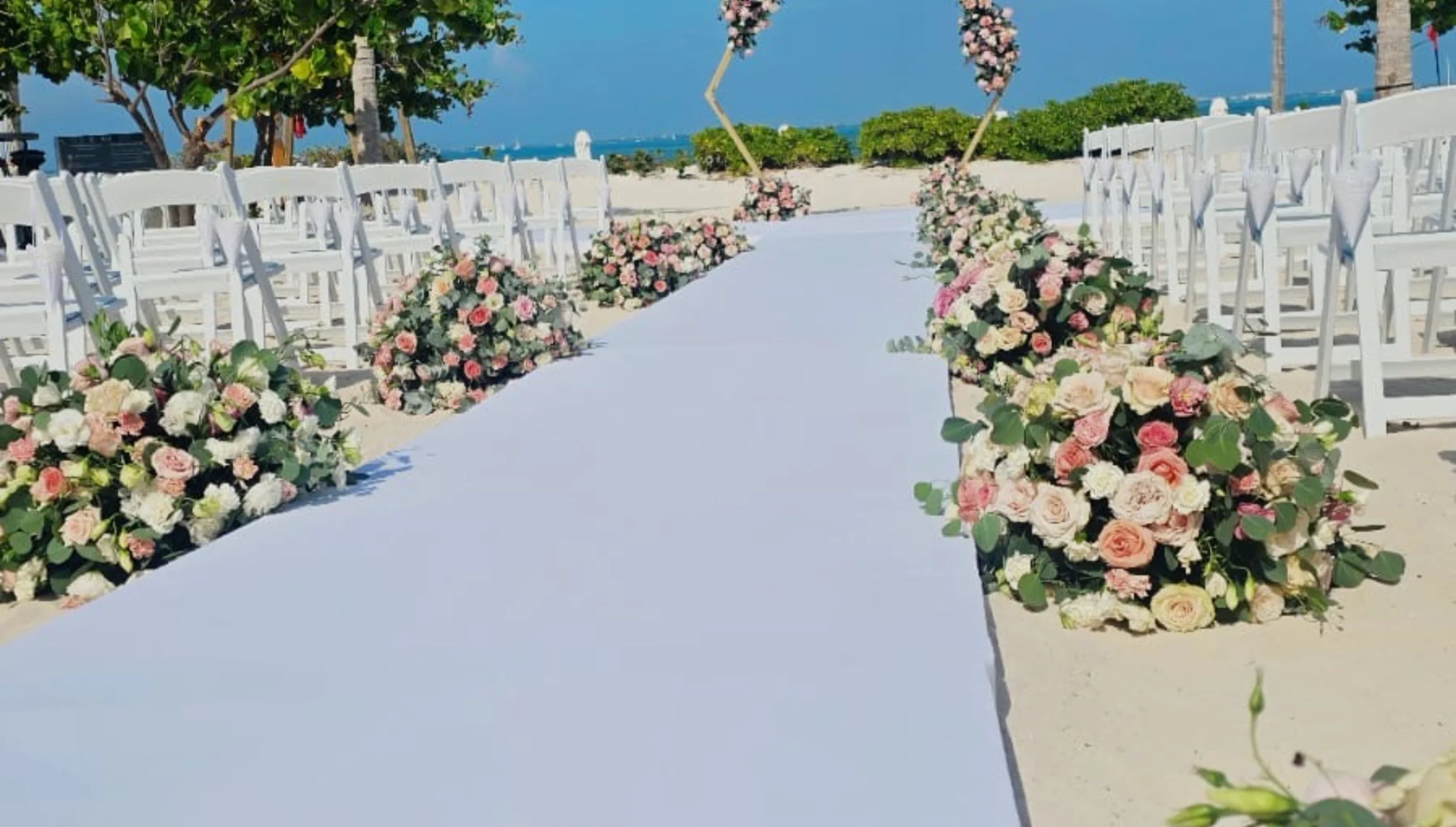 Jungle Beach venue at SLS Playa Mujeres