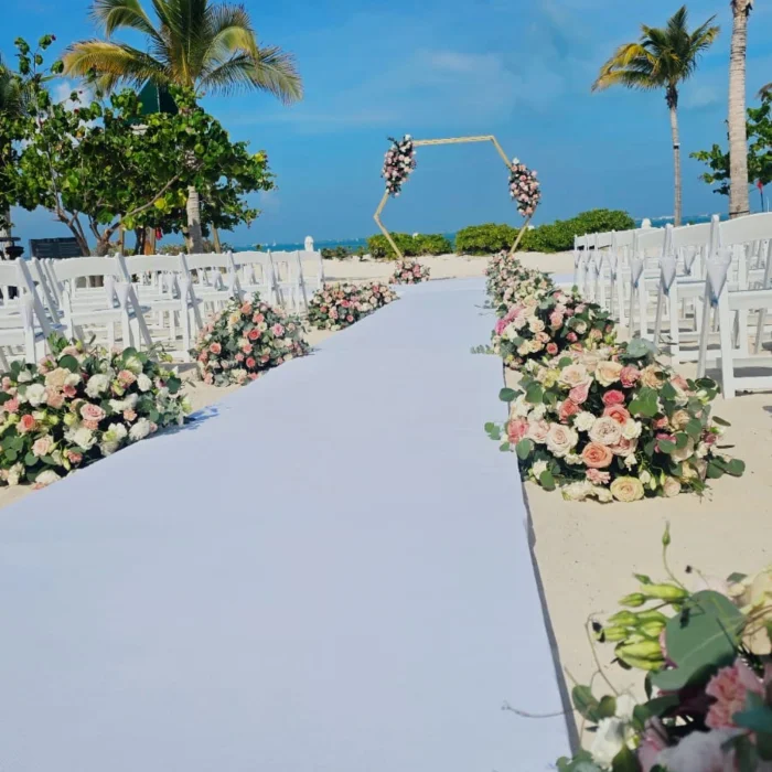 Jungle Beach venue at SLS Playa Mujeres