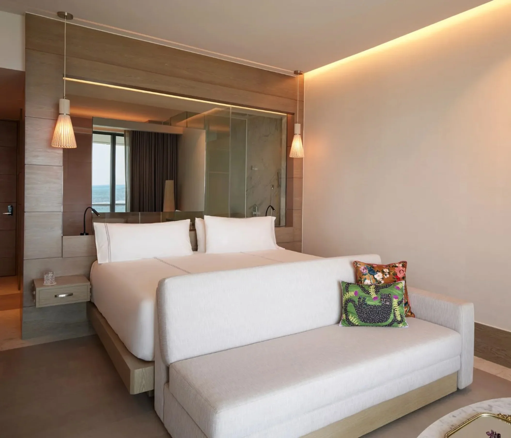 room at SLS Playa Mujeres