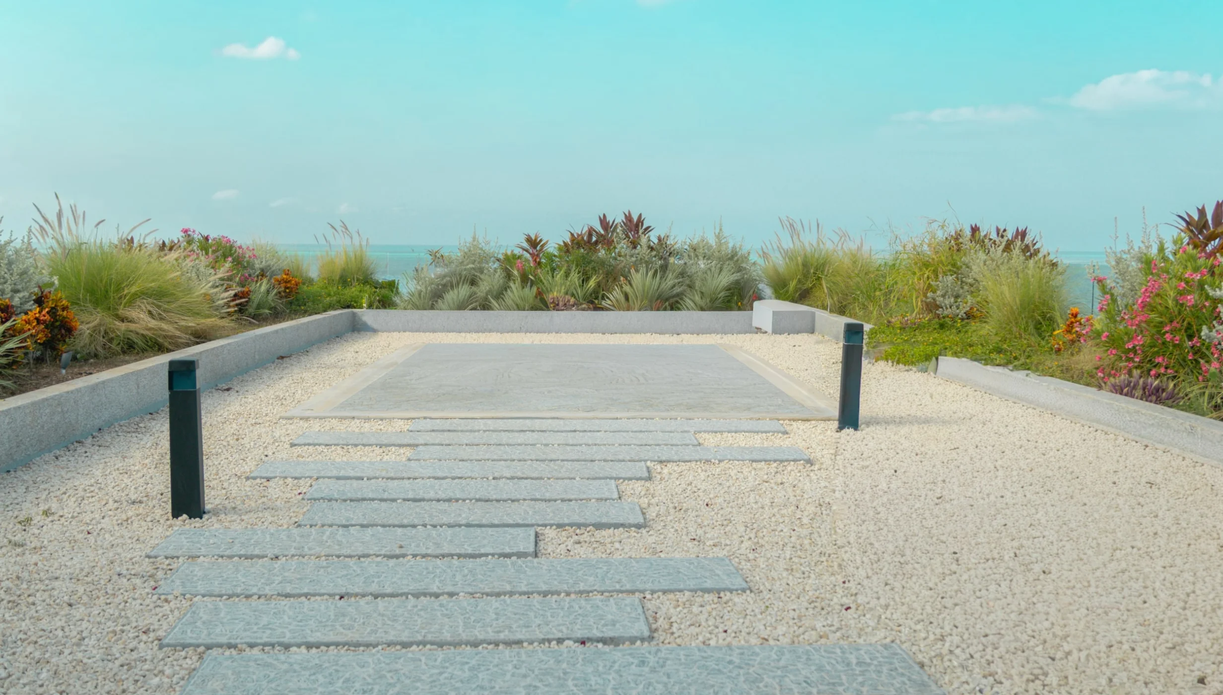 sky rooftop wedding ceremony venue at sls playa mujeres