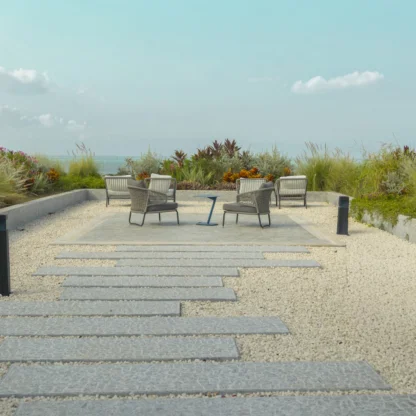 sky rooftop wedding ceremony venue at sls playa mujeres