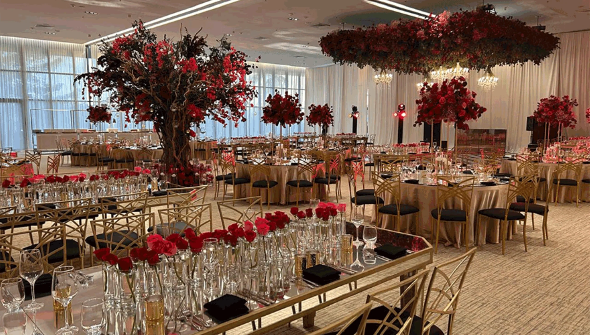 Grand Ballroom at SLS Playa Mujeres